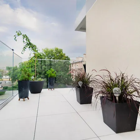 Апартаменты Easy Rent - Jasna Centrum Taras Люблин