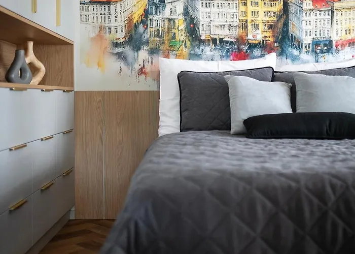 Easy Rent - Jasna Centrum Taras Апартаменты