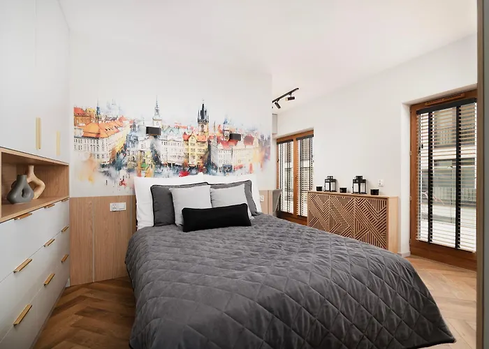 Easy Rent - Jasna Centrum Taras Apartament