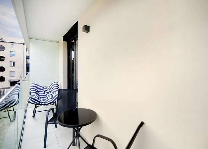 Апартаменты Easy Rent - Jasna Centrum Taras