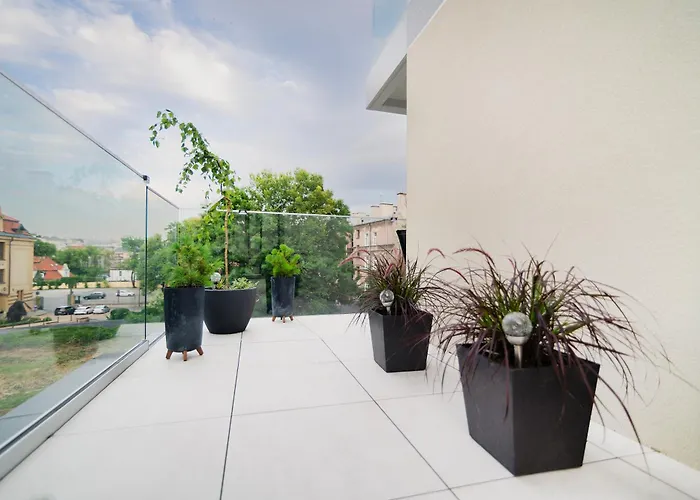 Апартаменты Easy Rent - Jasna Centrum Taras Люблин